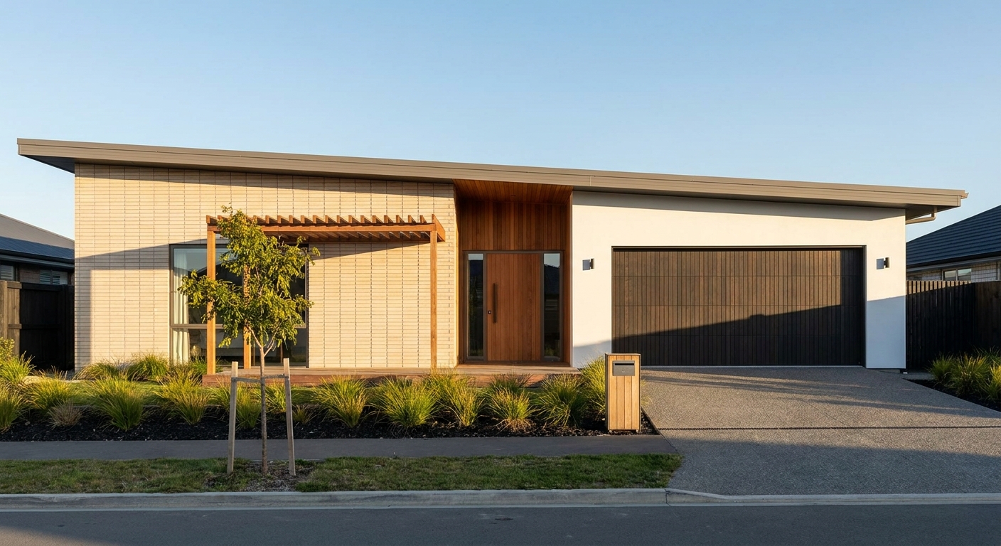 Twin Parks 181 — indicative frontage render